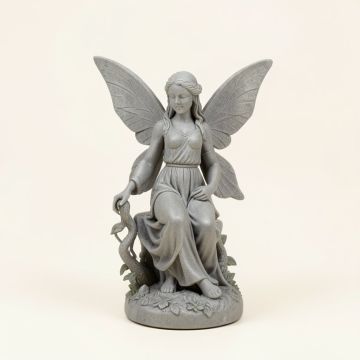 Fairy Of Hopes And Dreams Garden Statue (synthetic illustration; no displayed measurements)