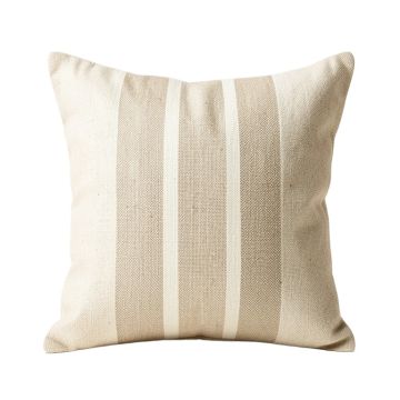 Dawn Crossing Filled Accent Pillow - Beige