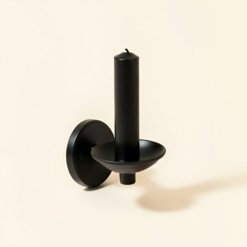 Wall Iron Sconce (synthetic illustration; no displayed measurements)