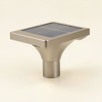 Powder Coated Solar Powered Integrated Led Pathway Light (synthetic illustration; no displayed measurements)