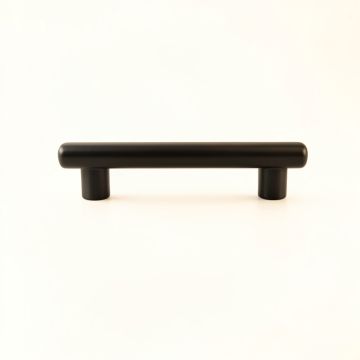 Flint Crest Cabinet Handle Without Packaging - Black (synthetic illustration; no displayed measurements)