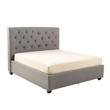 Bletcher Queen Tufted Upholstered Standard Bed