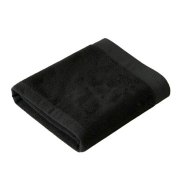 Juniper Bluff Bath Towel - Black (synthetic illustration; no displayed measurements)