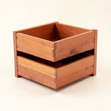 Ridge Dale Under-Desk Drawer Unit - Terracotta (synthetic illustration; no displayed measurements)