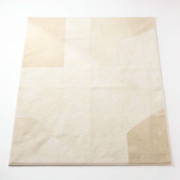 Dawn Bridge Rectangular Area Rug - Ivory (synthetic illustration; no displayed measurements)