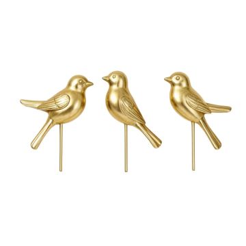 Contemporary Birds 3 Piece Wall Décor Set