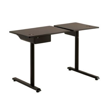 Hann Height Adjustable L-Shape Gaming Desk