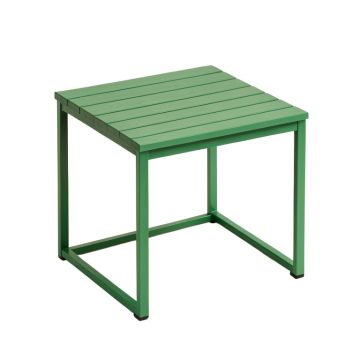 Rowan Canyon Compact Balcony Table - Green