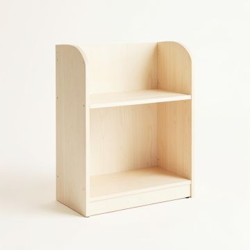 Alder Field Desktop Shelving Unit - Ivory (synthetic illustration; no displayed measurements)
