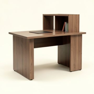 Stalter Secretary Gaming Desk With Hutch (synthetic illustration; no displayed measurements)