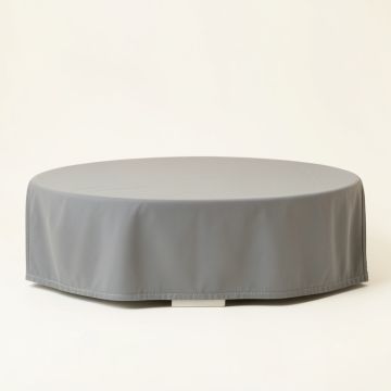 Briar Falls Flat Bed Sheet - Gray (synthetic illustration; no displayed measurements)