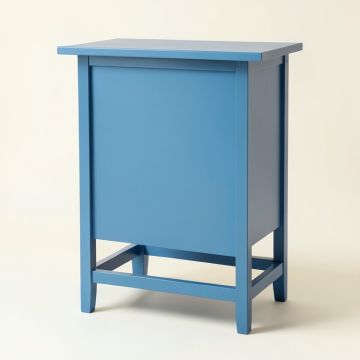 Meadow Bend Freestanding Laundry Folding Counter - Blue (synthetic illustration; no displayed measurements)