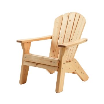 Kids Wood Outdoor Adirondack Chair