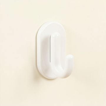 Dawn Arc Wall-Mounted Robe Hook (synthetic illustration; no displayed measurements)