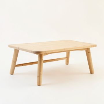 Cedar Crest Coffee Table - Ivory (synthetic illustration; no displayed measurements)