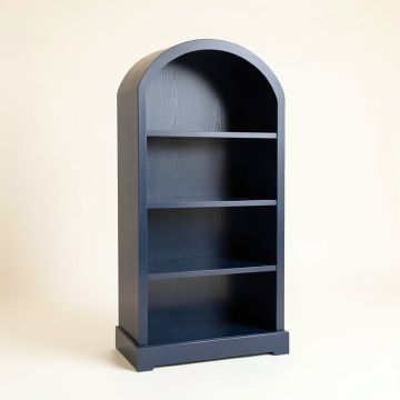 Fern Crossing Freestanding Bookcase - Navy (synthetic illustration; no displayed measurements)