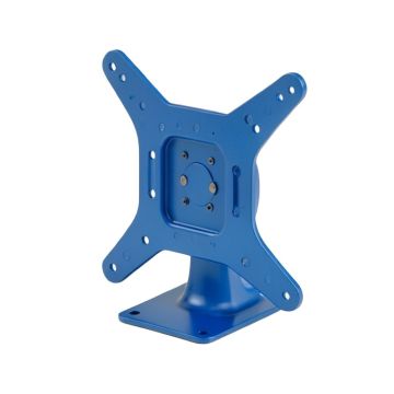 Cypert Blue Desktop Mount For Holds Up To 33 Lbs