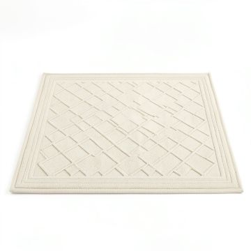 Glen Crest Rectangular Outdoor Rug - Cream (synthetic illustration; no displayed measurements)