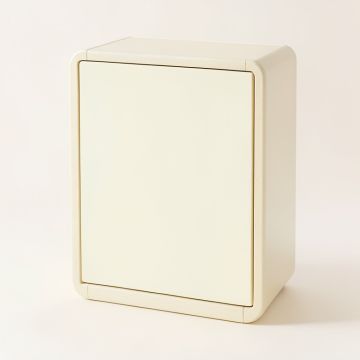 Meadow Branch Freestanding Laundry Folding Counter - Ivory (synthetic illustration; no displayed measurements)