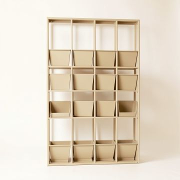 Laurel Brook Empty Vertical Garden Frame - Beige (synthetic illustration; no displayed measurements)