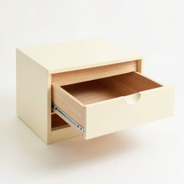 Reed Field Under-Desk Drawer Unit - Cream (synthetic illustration; no displayed measurements)