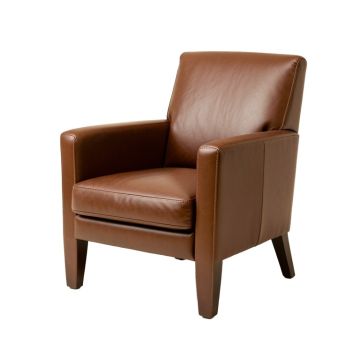 Famara Leather Arm Chair