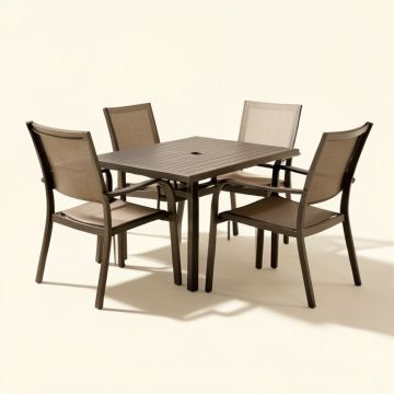 Akef Bistro Dining Set (synthetic illustration; no displayed measurements)