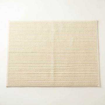 Hazel Falls Bath Mat - Ivory (synthetic illustration; no displayed measurements)
