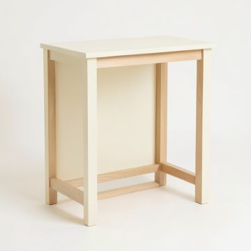 Brook Dale Freestanding Laundry Folding Counter - Cream (synthetic illustration; no displayed measurements)