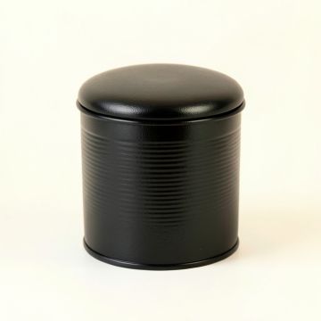 Field Brook Storage Canister With Lid - Black (synthetic illustration; no displayed measurements)