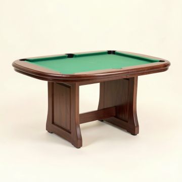 52 '' 6 - Player Poker Table (synthetic illustration; no displayed measurements)