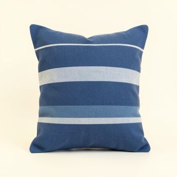 Ridge Bluff Filled Accent Pillow - Blue (synthetic illustration; no displayed measurements)