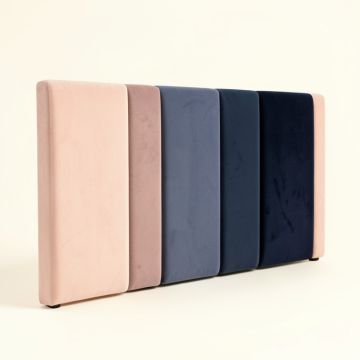 Cornelius Upholstered Panel Headboard (synthetic illustration; no displayed measurements)