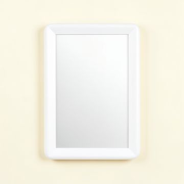 Dawn Arc Framed Wall Mirror (synthetic illustration; no displayed measurements)