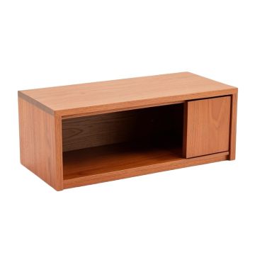 Elm Bluff Shoe Storage Bench - Terracotta