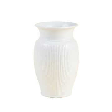 Willow Canyon Empty Decorative Vase - White