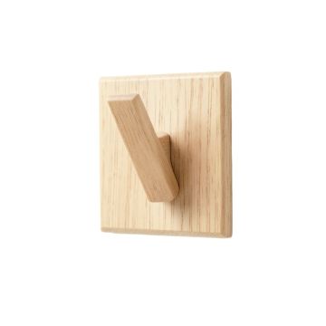 Holly Branch Wall-Mounted Robe Hook - Beige