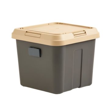Lifetime 130 Gallon Water Resistant Plastic Lockable Deck Box