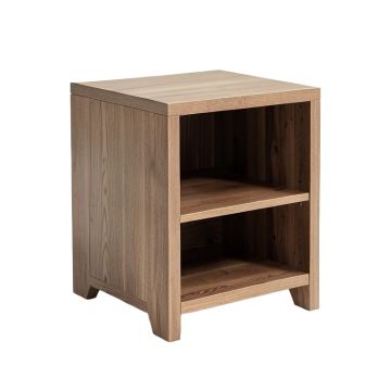 Hillside Frame End Table With Storage