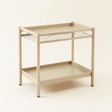 Clay Bridge Empty Countertop Canister Rack - Beige (synthetic illustration; no displayed measurements)