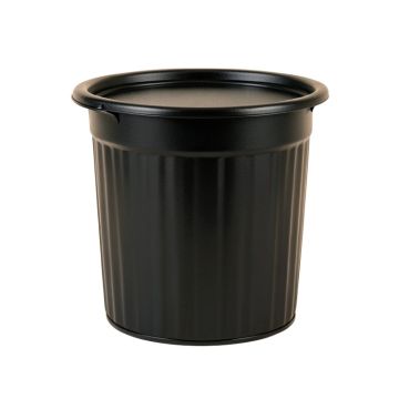 Spruce Canyon Closed Garden Compost Bin - Black
