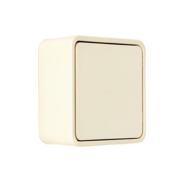 Moss Dale Wall-Mounted Entry Cabinet - Ivory