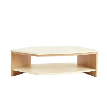 Cove Crossing Coffee Table - Cream (synthetic illustration; no displayed measurements)