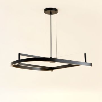 Brixham Sputnik Modern Linear Chandelier (synthetic illustration; no displayed measurements)