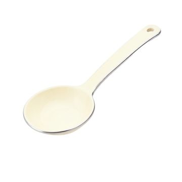 Alder Bluff Cooking Spoon - Ivory