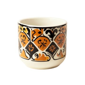 Modern Bohemian Utensil Crock