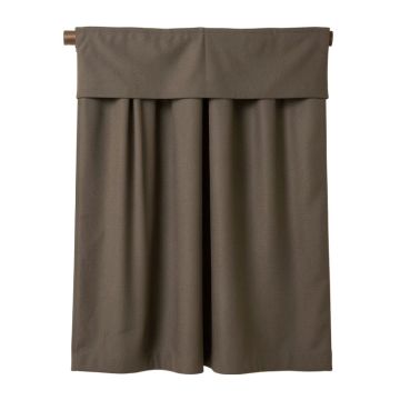 Panagia Floral Room Darkening Thermal Rod Pocket Curtain Panels