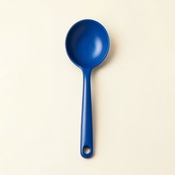 Spruce Bend Cooking Spoon - Blue (synthetic illustration; no displayed measurements)