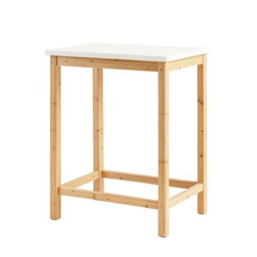 Moss Bluff Freestanding Laundry Folding Counter - White