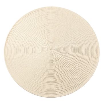 Cedar Branch Round Area Rug - Ivory